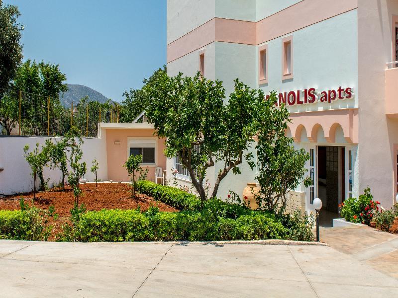 Manolis Apartments Malia Eksteriør billede