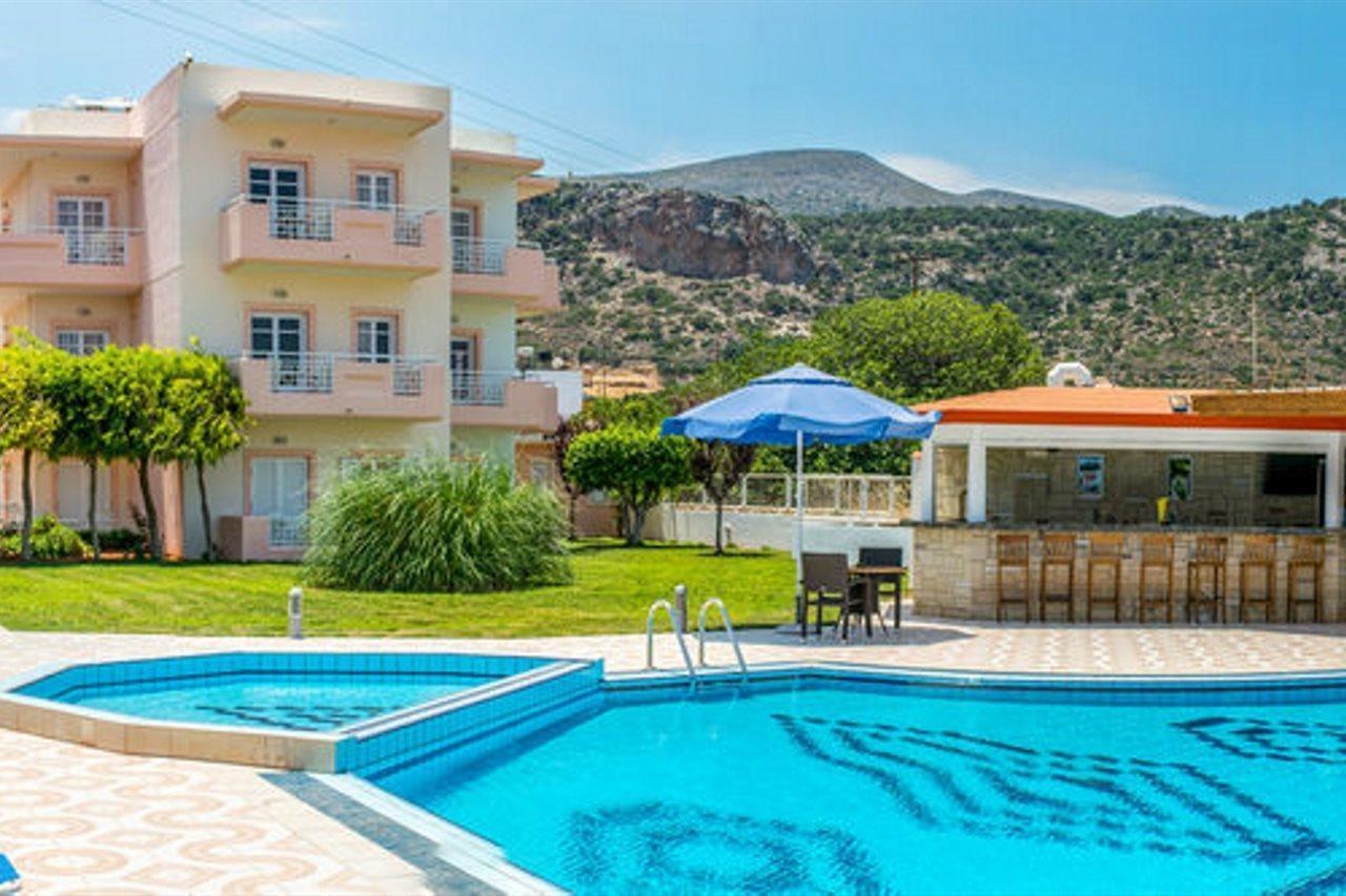Manolis Apartments Malia Eksteriør billede
